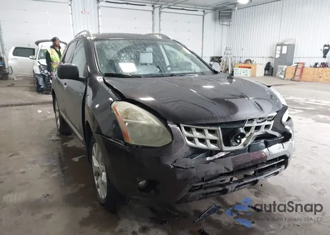 2012 Nissan Rogue Sv W/Sl Pkg из США, поврежденный, VIN JN8AS5MV0CW370341